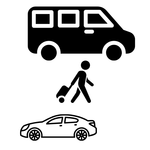 Icône de collecte du véhicule