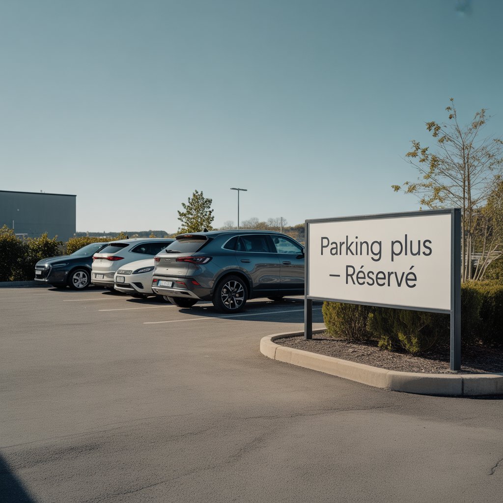 Parking plus genève extérieur